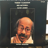 Tommy Flanagan, Red Mitchell, Elvin Jones - Super-Session (CD) Image